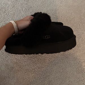 Platform Ugg slippers